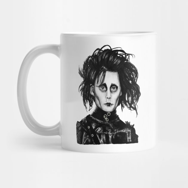 Edward Scissorhands by Asgardarts